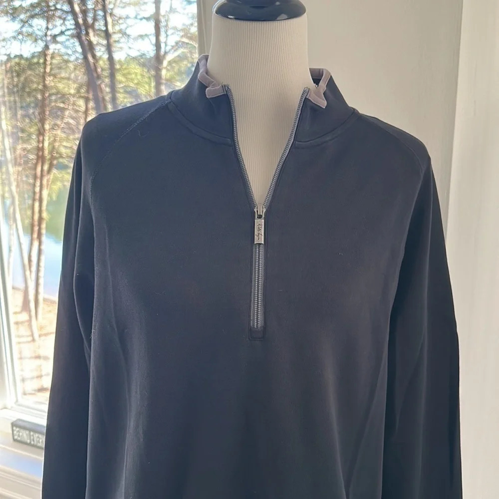 Walter Hagen 1/4 Zip Sweatshirt, Size Medium VGUC - Picture 2 of 7